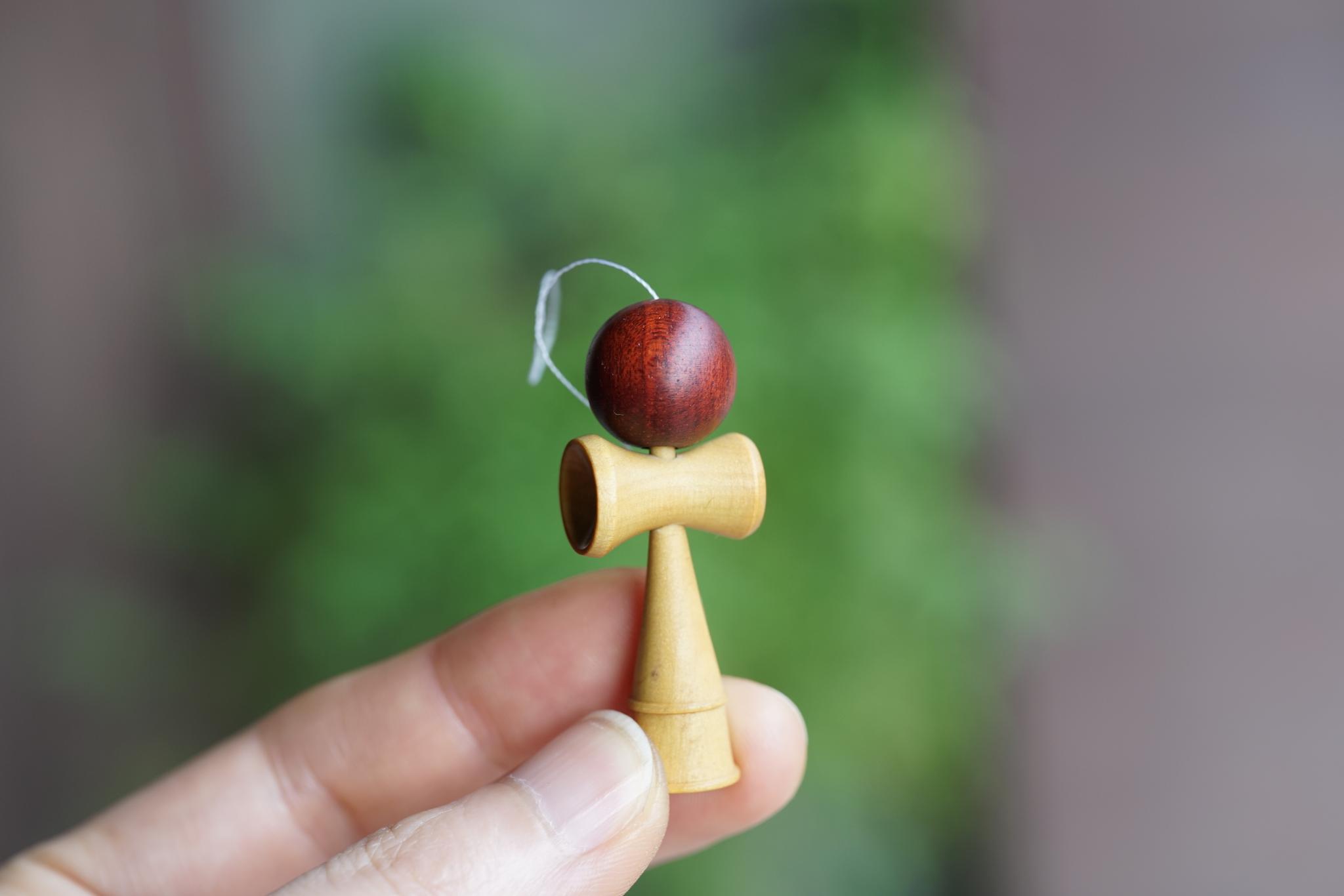 ミニミニけん玉